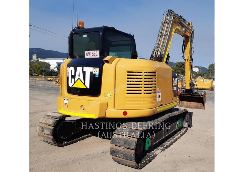 caption CATERPILLAR 308E2CRSB Track Excavators
