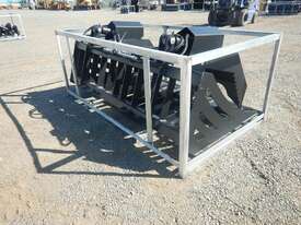 Unused Hydraulic Grapple Bucket to suit Skidsteer Loader - picture2' - Click to enlarge