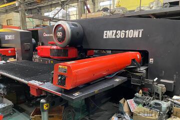 Amada EMZ 3610 NT Punching Machine Amada EMZ 3610 NT Punching Machine