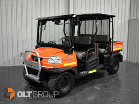 Kubota RTV1140 4 Seater Buggy 4WD/2WD Diesel Hydraulic Tipping Tray All Terrain Tyres - picture0' - Click to enlarge