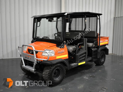 Kubota RTV1140 4 Seater Buggy 4WD/2WD Diesel Hydraulic Tipping Tray All Terrain Tyres