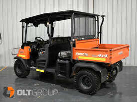 Kubota RTV1140 4 Seater Buggy 4WD/2WD Diesel Hydraulic Tipping Tray All Terrain Tyres - picture2' - Click to enlarge