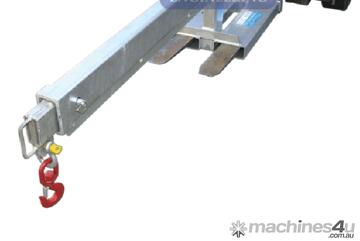 Fixed Telescopic Jib - 2.5t Long