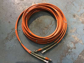 Holmatro High Pressure 10,000 PSI Hydraulic Twin Hose Set 15 Metre - picture0' - Click to enlarge