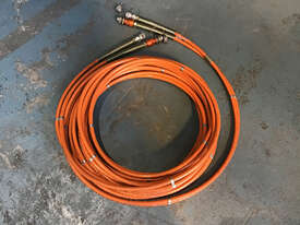 Holmatro High Pressure 10,000 PSI Hydraulic Twin Hose Set 15 Metre - picture1' - Click to enlarge