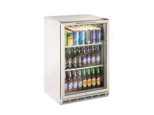Williams BC1SS Bottle Cooler Glass 1 Door Refrigerator