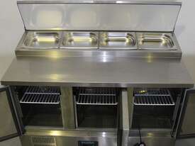 Polar G605-A Sandwich Prep Bench - picture1' - Click to enlarge