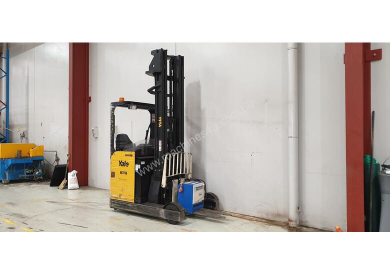 caption 1.6T Battery Electric Reach Sit Down