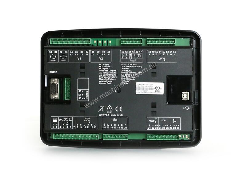 caption DSE7310 MKII Auto Start Control Module