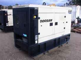 Ingersoll-Rand/Doosan G60 generator - picture0' - Click to enlarge