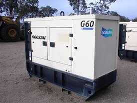 Ingersoll-Rand/Doosan G60 generator - picture0' - Click to enlarge