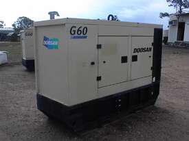 Ingersoll-Rand/Doosan G60 generator - picture1' - Click to enlarge