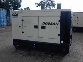Ingersoll-Rand/Doosan G60 generator - picture2' - Click to enlarge