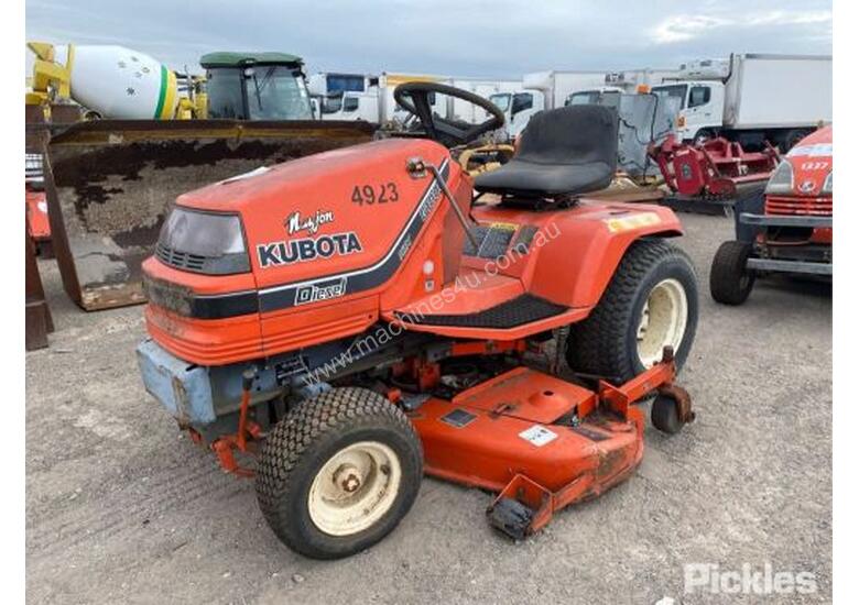 Used Kubota G1800 Ride On Mowers in , Listed on Machines4u