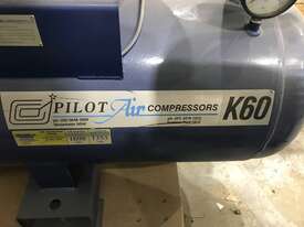 Pilot K60 Air Compressor - picture0' - Click to enlarge