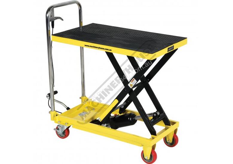 New Hafco LT227 Hydraulic Lifter Trolley 227kg Load Capacity 225 710mm