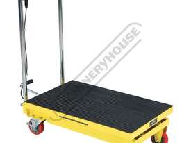 LT-227 Hydraulic Lifter Trolley 227kg Load Capacity 225 ~ 710mm Lift Height - picture0' - Click to enlarge