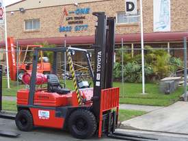 Toyota 5FG25 Forklift - picture0' - Click to enlarge