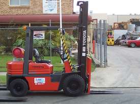 Toyota 5FG25 Forklift - picture0' - Click to enlarge