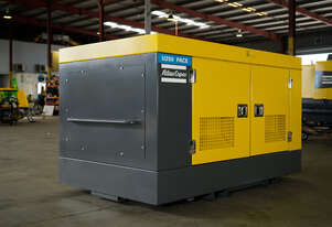 Atlas Copco U250PACE Utility Air Compressor. 200-250CFM, 70-150psi with Kubota Engine.