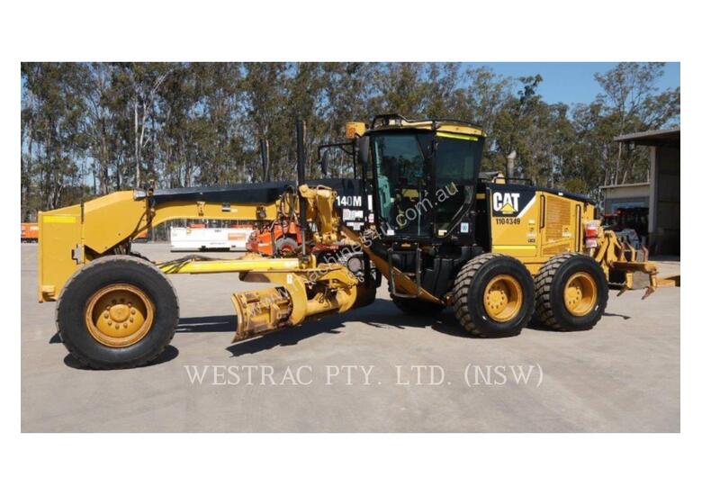 caption CATERPILLAR 140M Motor Graders