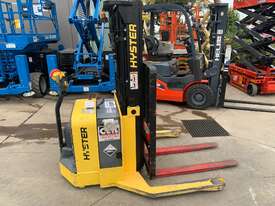 Used 2014 Hyster W30ZA2 1.36 Tonne Walkie Stacker - 4m Lift Height - picture0' - Click to enlarge