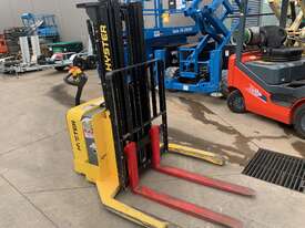 Used 2014 Hyster W30ZA2 1.36 Tonne Walkie Stacker - 4m Lift Height - picture2' - Click to enlarge