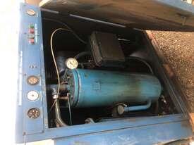Used Cash Screen compressor model B-50 (made in Australia) - picture0' - Click to enlarge