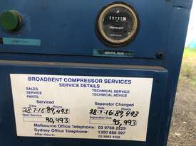 Used Cash Screen compressor model B-50 (made in Australia) - picture1' - Click to enlarge
