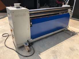 Sheet Rolling Machine - picture2' - Click to enlarge