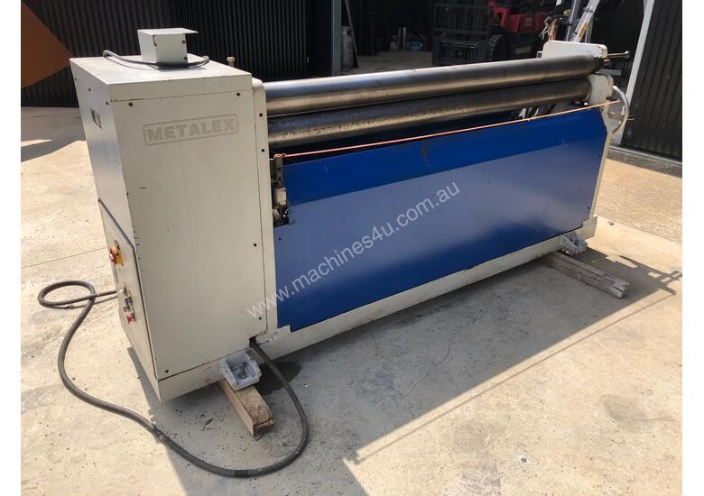 Used 2003 metalex Sheet Rolling Machine Sheet Metal Roll Forming in