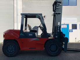 8.5ton Container Forklift - Hire - picture0' - Click to enlarge