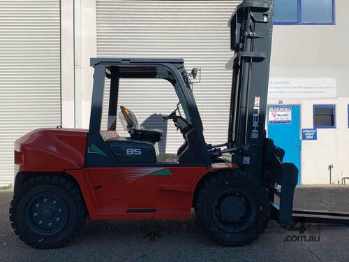 8.5ton Container Forklift - Hire