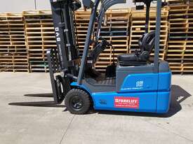 NEW BYD - 3 wheels 1.6T Lithium-ion Electric Forklift * EOFY SALE * - picture0' - Click to enlarge