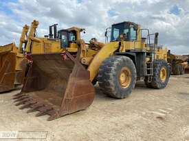 Komatsu WA600-3 Wheel Loader  - picture0' - Click to enlarge