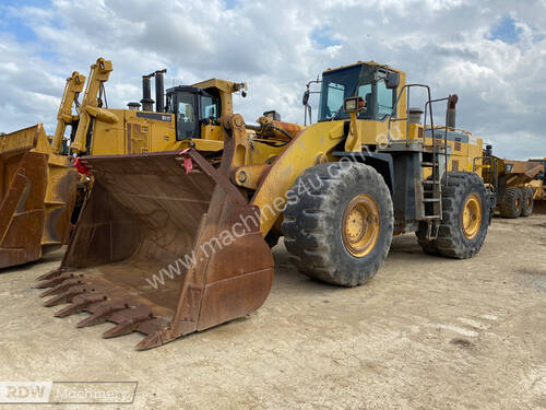 Komatsu WA600-3 Wheel Loader 