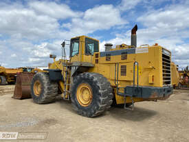 Komatsu WA600-3 Wheel Loader  - picture0' - Click to enlarge