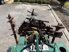 Kanga GB-6 Petrol with trailer/post hole  - picture2' - Click to enlarge