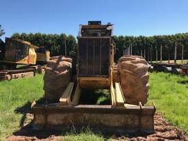 Used 2015 Tigercat 635D Skidder - picture1' - Click to enlarge