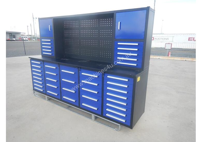 New suihe 3 0m Work Bench Tool 40 Drawers 2 Doors Work Benches