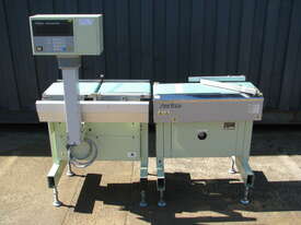 Anritsu Check Weigher Checkweigher with Rejector - picture0' - Click to enlarge