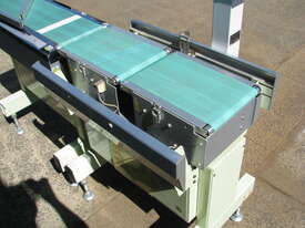 Anritsu Check Weigher Checkweigher with Rejector - picture1' - Click to enlarge