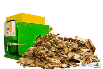 Presto Cardboard Crusher | Crush large carboard cartons & cardboard pallets
