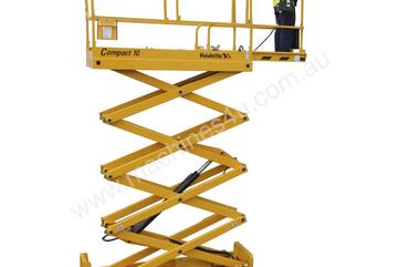 Haulotte 26FT ELECTRIC SCISSOR LIFT