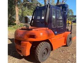 Toyota 5FD70, 7.0Ton (4.3m LIFT) Diesel Forklift - picture0' - Click to enlarge