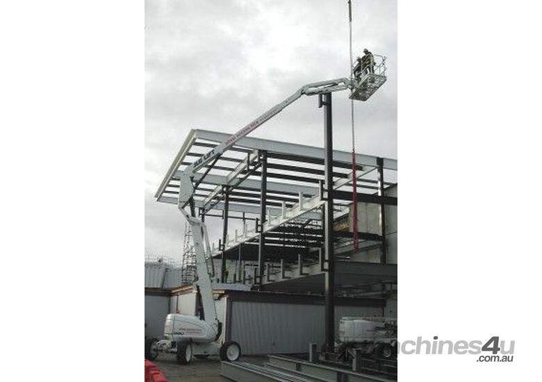 60FT DIESEL KNUCKLE BOOM