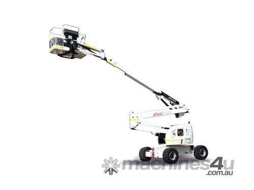 60FT DIESEL KNUCKLE BOOM