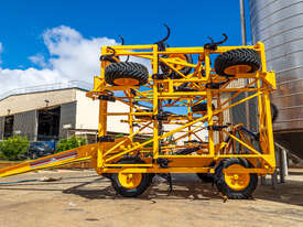 AFM 250 Series Double Fold Floating Hitch Cultivator - picture1' - Click to enlarge
