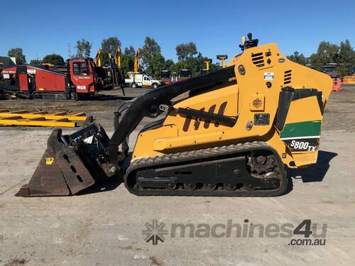 VERMEER S800TX MINI LOADER