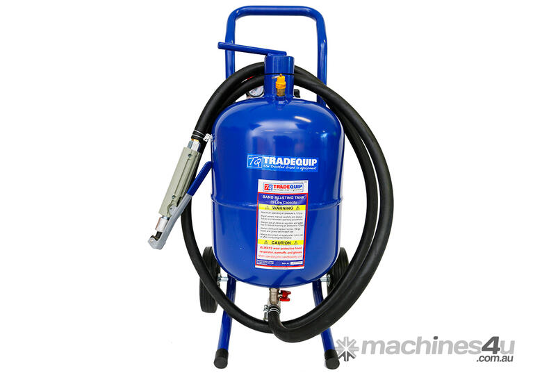 Tradequip sandblaster deals